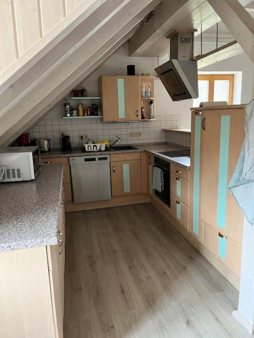 Idyllisches Ferienapartment Allgaeu Bad Grönenbach المظهر الخارجي الصورة