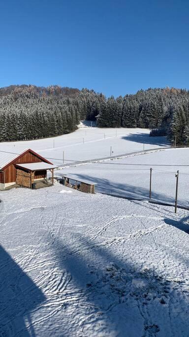 Idyllisches Ferienapartment Allgaeu Bad Grönenbach المظهر الخارجي الصورة